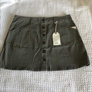 NWT JOLT Jean Skirt size 13/31